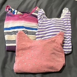 22/24 LB shirt bundle (3 shirts)